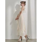 ショルダーリボンフレアワンピース | EATME | 詳細画像36