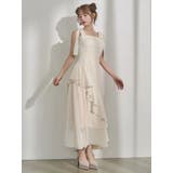 ショルダーリボンフレアワンピース | EATME | 詳細画像38