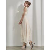 ショルダーリボンフレアワンピース | EATME | 詳細画像39