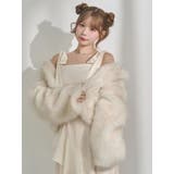 ショルダーリボンフレアワンピース | EATME | 詳細画像40