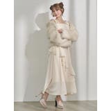 ショルダーリボンフレアワンピース | EATME | 詳細画像41