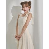 ショルダーリボンフレアワンピース | EATME | 詳細画像43