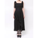 ショルダーリボンフレアワンピース | EATME | 詳細画像45