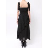 ショルダーリボンフレアワンピース | EATME | 詳細画像47