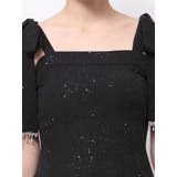 ショルダーリボンフレアワンピース | EATME | 詳細画像48