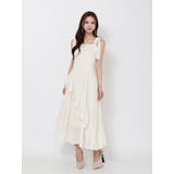 ショルダーリボンフレアワンピース | EATME | 詳細画像5