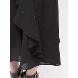 ショルダーリボンフレアワンピース | EATME | 詳細画像50