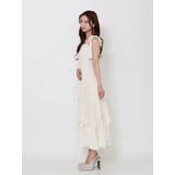 ショルダーリボンフレアワンピース | EATME | 詳細画像6