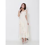 ショルダーリボンフレアワンピース | EATME | 詳細画像7