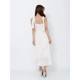 ショルダーリボンフレアワンピース | EATME | 詳細画像8