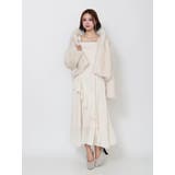 ショルダーリボンフレアワンピース | EATME | 詳細画像9