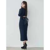 BACKリボンリブニットワンピース | EATME | 詳細画像20