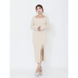 BACKリボンリブニットワンピース | EATME | 詳細画像38