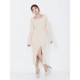 BACKリボンリブニットワンピース | EATME | 詳細画像39