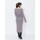 BACKリボンリブニットワンピース | EATME | 詳細画像47