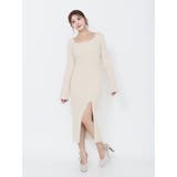 BACKリボンリブニットワンピース | EATME | 詳細画像7