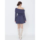 BACKレースアップワンショルニットワンピース | EATME | 詳細画像19