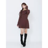 BACKレースアップワンショルニットワンピース | EATME | 詳細画像21