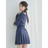 BACKレースアップワンショルニットワンピース | EATME | 詳細画像37