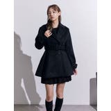 BACKレースアップワンショルニットワンピース | EATME | 詳細画像43