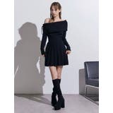 BACKレースアップワンショルニットワンピース | EATME | 詳細画像45