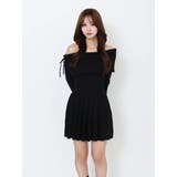 BACKレースアップワンショルニットワンピース | EATME | 詳細画像46