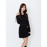 BACKレースアップワンショルニットワンピース | EATME | 詳細画像48