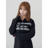 フーディーロゴニットワンピース | EATME | 詳細画像13