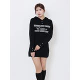 フーディーロゴニットワンピース | EATME | 詳細画像18