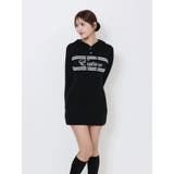 フーディーロゴニットワンピース | EATME | 詳細画像22