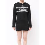 フーディーロゴニットワンピース | EATME | 詳細画像24