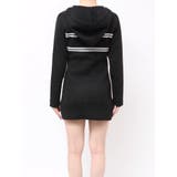 フーディーロゴニットワンピース | EATME | 詳細画像26