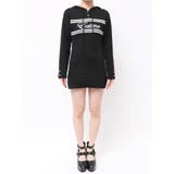 フーディーロゴニットワンピース | EATME | 詳細画像31