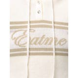 フーディーロゴニットワンピース | EATME | 詳細画像32