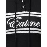 フーディーロゴニットワンピース | EATME | 詳細画像33