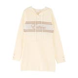 フーディーロゴニットワンピース | EATME | 詳細画像34