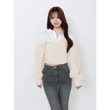 ニットドッキングシャツ | EATME | 詳細画像22