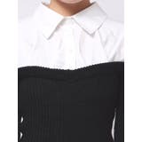 ニットドッキングシャツ | EATME | 詳細画像37