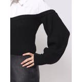 ニットドッキングシャツ | EATME | 詳細画像38