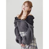 ニットドッキングシャツ | EATME | 詳細画像4