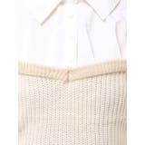 ニットドッキングシャツ | EATME | 詳細画像43