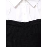 ニットドッキングシャツ | EATME | 詳細画像45