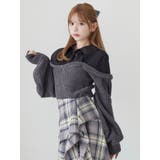 ニットドッキングシャツ | EATME | 詳細画像6