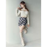 チェックミニスカート | EATME | 詳細画像24 