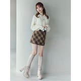 チェックミニスカート | EATME | 詳細画像40 