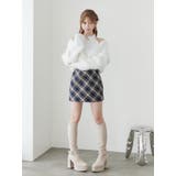 チェックミニスカート | EATME | 詳細画像8 