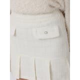 ツイードプリーツスカート | EATME | 詳細画像13