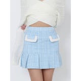 ツイードプリーツスカート | EATME | 詳細画像19