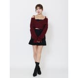 ツイードプリーツスカート | EATME | 詳細画像2