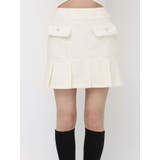 ツイードプリーツスカート | EATME | 詳細画像22